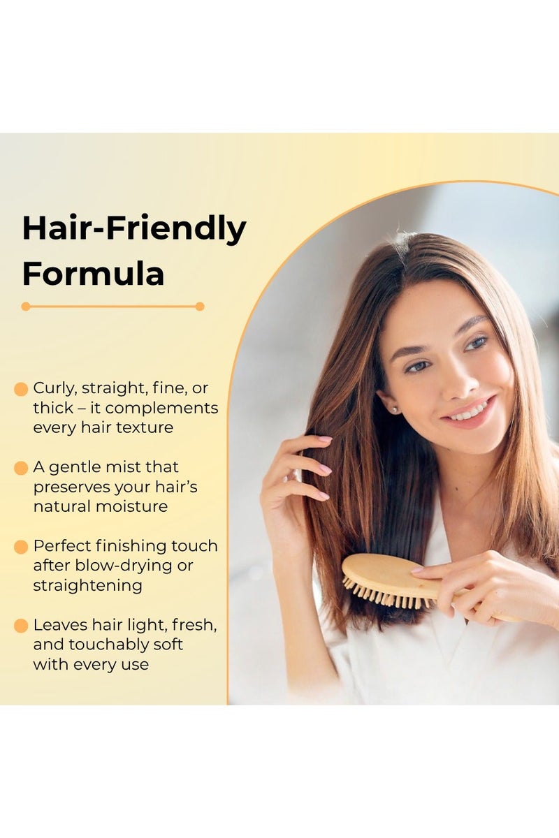 Aika 80ml Amber Nuit Perfume for Women, Long-Lasting Women Perfume for Body & Hair, Alcohol-Free perfumes for women with Rose, Citrus Fruits & Musk, Softness & Freshness with Delicate Floral Notes - Image 3